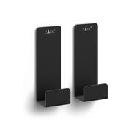 HANDTUCHHAKEN - Schwarz, Basics, Metall (2,5/7,0/2,1cm) - Zack