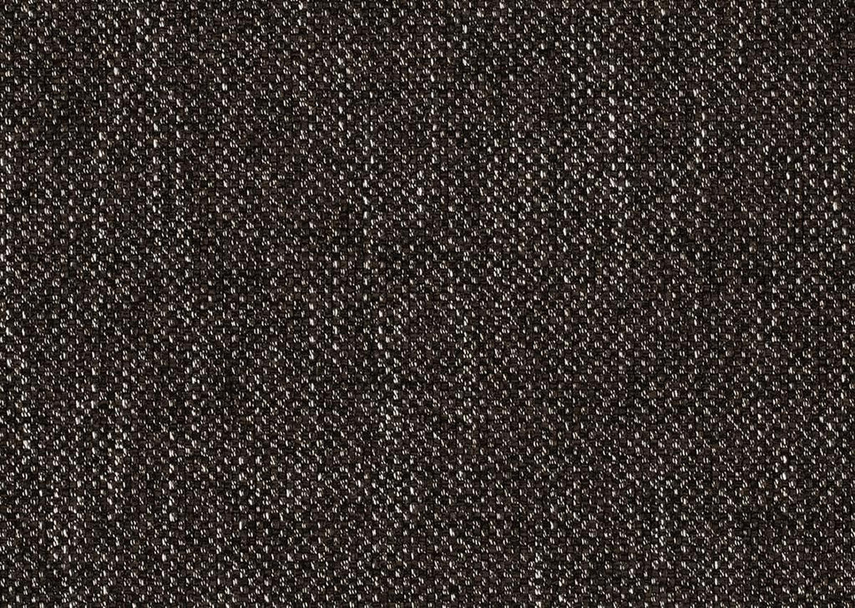 SOFA LEŽAJ tamnobraon  - boja hroma/tamnobraon, Dizajnerski, tekstil/plastika (205/88/96cm) - Ti'me