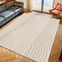 FLACHWEBETEPPICH  Wohnzimmer 280/370 cm ART Creme rechteckig  - Creme, Design, Kunststoff/Textil (280/370cm) - Ayyildiz 
