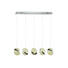 LED-HÄNGELEUCHTE - Klar, KONVENTIONELL, Kunststoff/Metall (85/11/120cm) - Ambiente LED-HÄNGELEUCHTE - Klar, KONVENTIONELL, Kunststoff/Metall (85/11/120cm) - Ambiente