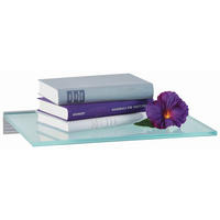 Poliță De Perete 40/1/30 cm,  - Basics, sticlă (40/1/30cm)
