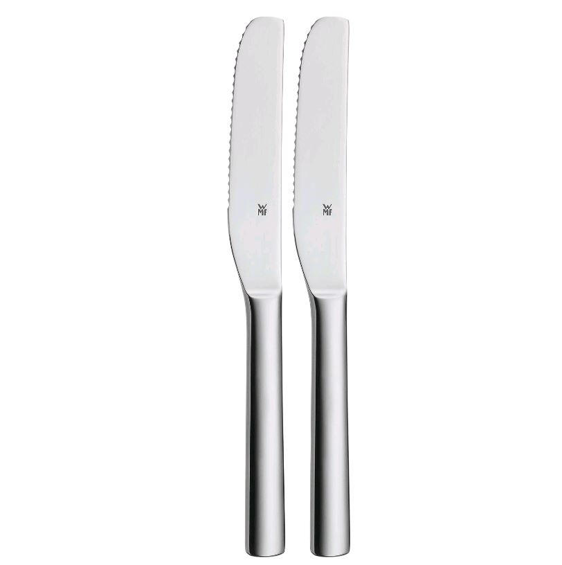 MESSERSET NUOVA 2-teilig  - Silberfarben, Basics, Metall - WMF
