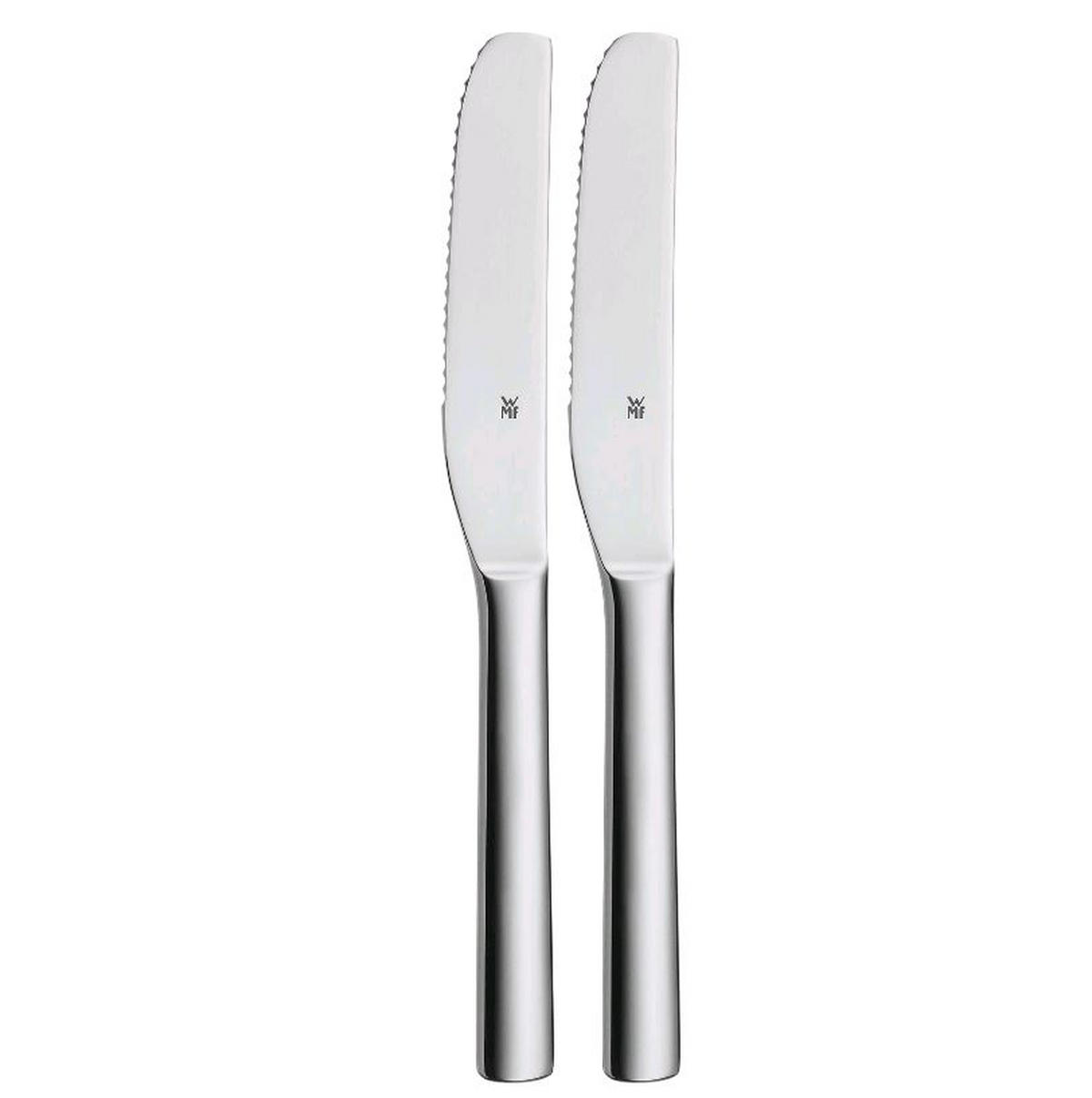 MESSERSET NUOVA 2-teilig  - Silberfarben, Basics, Metall - WMF