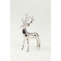 DEKORENTIER  - Nickelfarben, LIFESTYLE, Metall (21,5/8/35,5cm) - X-Mas