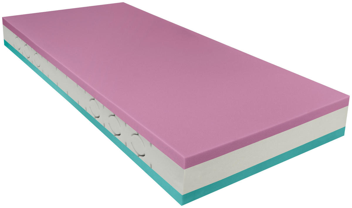MATRACE Z PUR PĚNY, 90/200 cm - Basics, textil (90/200cm) - Sleeptex