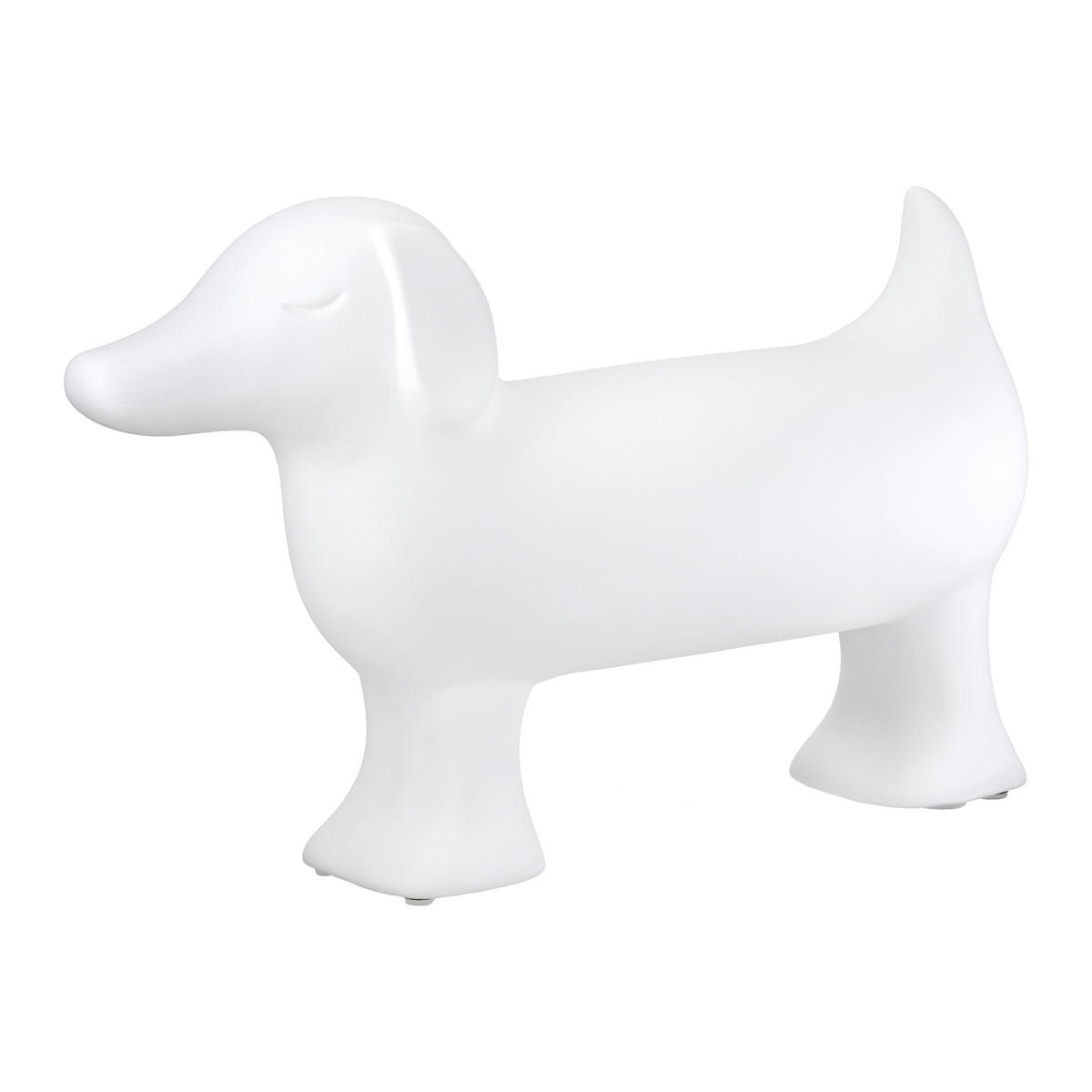 DEKOHUND - Schwarz/Weiß, Trend, Keramik (35/23/11cm) - Ambia Home