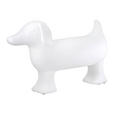 DEKOHUND - Schwarz/Weiß, Trend, Keramik (35/23/11cm) - Ambia Home