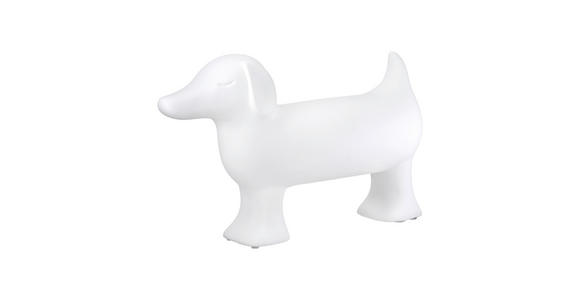 DEKOHUND - Schwarz/Weiß, Trend, Keramik (35/23/11cm) - Ambia Home