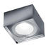 LED-DECKENLEUCHTE - Chromfarben, KONVENTIONELL, Metall (12/12/7cm) - Helestra LED-DECKENLEUCHTE - Chromfarben, KONVENTIONELL, Metall (12/12/7cm) - Helestra