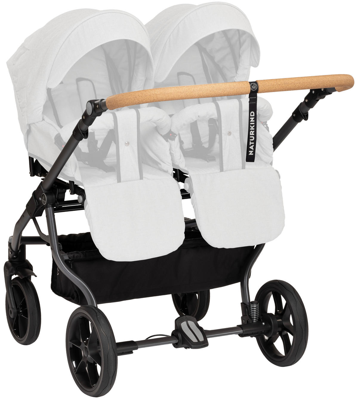KINDERWAGENGESTELL LARS  - Basics (106/80/108cm) - Naturkind