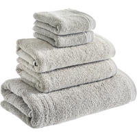 FROTTIERSET Grau 5-teilig  - Grau, Basics, Textil - Marc O'Polo