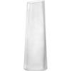 VASE TURNO  - Weiß, Basics, Glas (12/34/9,5cm) - Leonardo