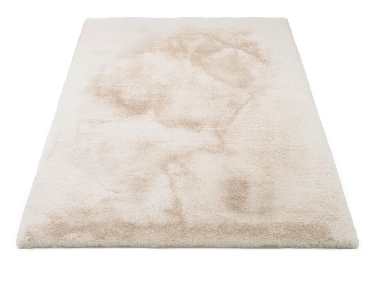 HOCHFLORTEPPICH 160/230 cm Silky Haven Gelb  - Gelb, Basics, Textil (160/230cm) - Novel