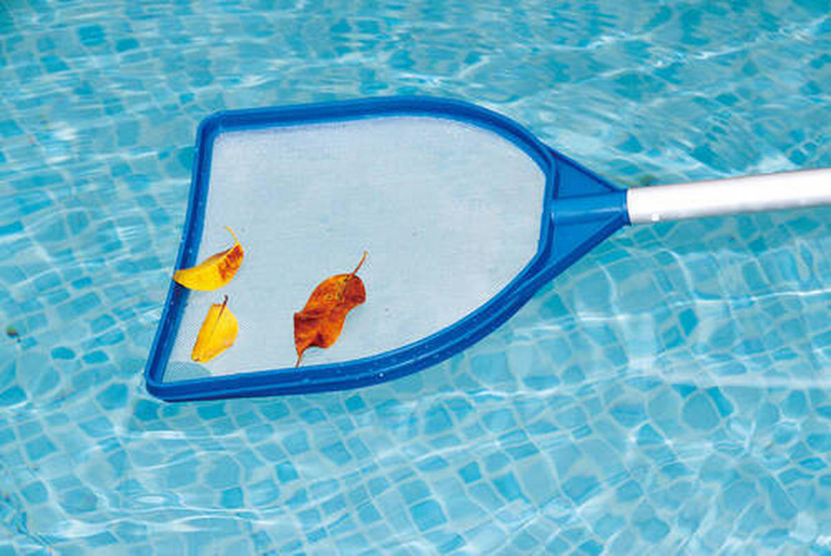 POOL 549/132 cm  - Grau, KONVENTIONELL, Kunststoff (549/132cm) - Ambia Garden