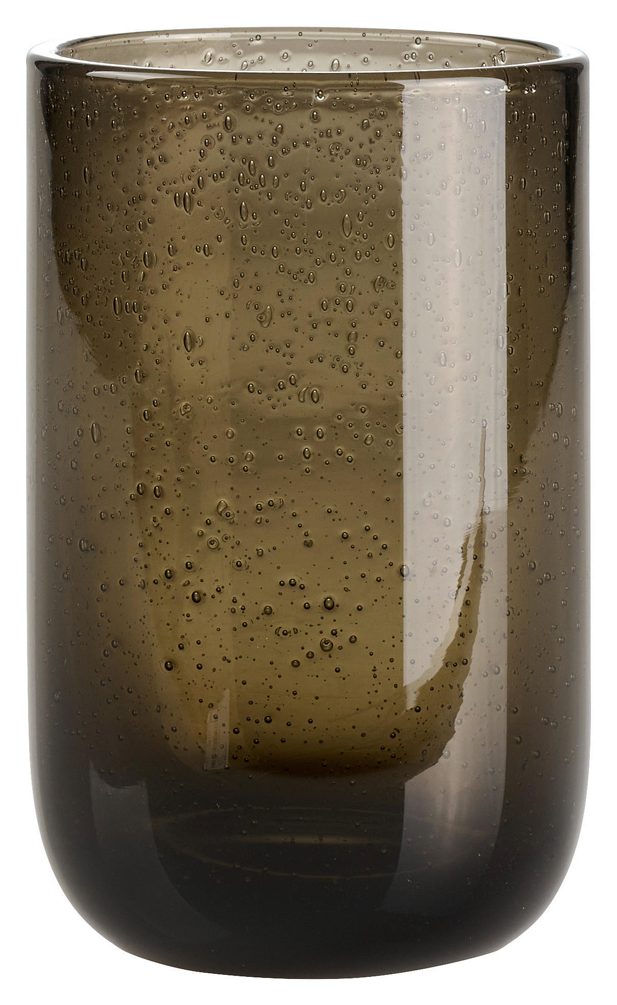 GLÄSERSET   - Braun, Trend, Glas (8/13cm) - Novel