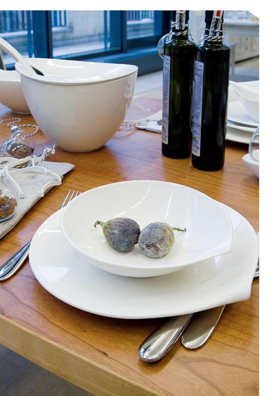 MÉLYTÁNYÉR 20/21 cm  - fehér, Basics, kerámia (20/21cm) - Villeroy & Boch