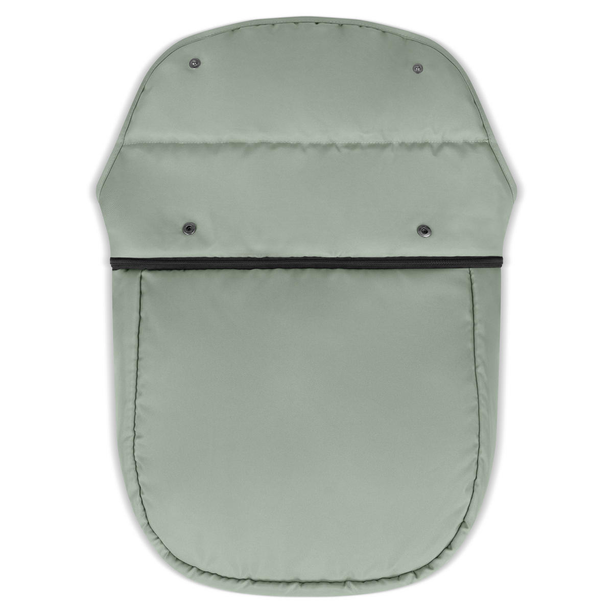 FUßSACK Beindecke  - Pastellgrün, Basics, Textil (50/38/15cm) - ABC Design
