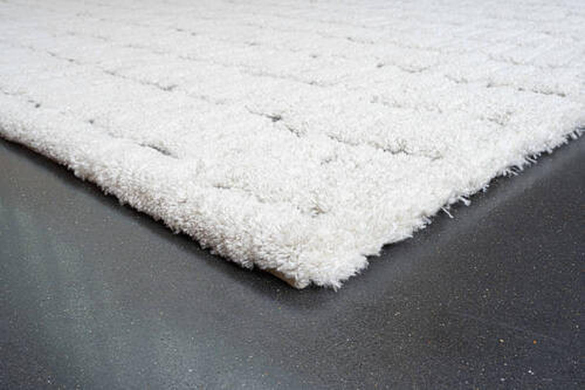 WEBTEPPICH 160/230 cm Masai Anthrazit, Creme, Schwarz  - Anthrazit/Creme, KONVENTIONELL, Kunststoff/Textil (160/230cm)