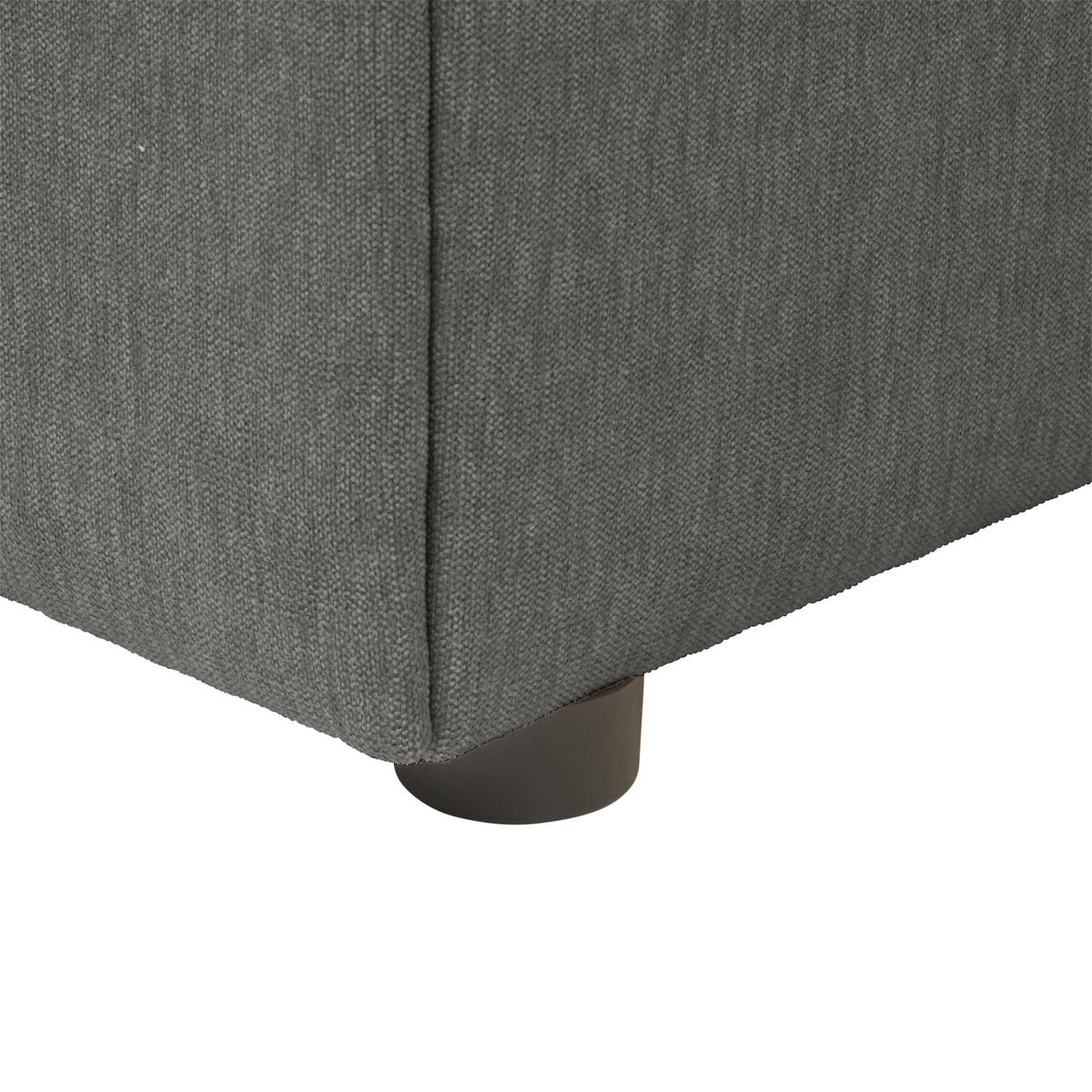 BOXBETT 140/200 cm  in Dunkelgrau  - Dunkelgrau, Modern, Holz/Textil (140/200cm) - MID.YOU