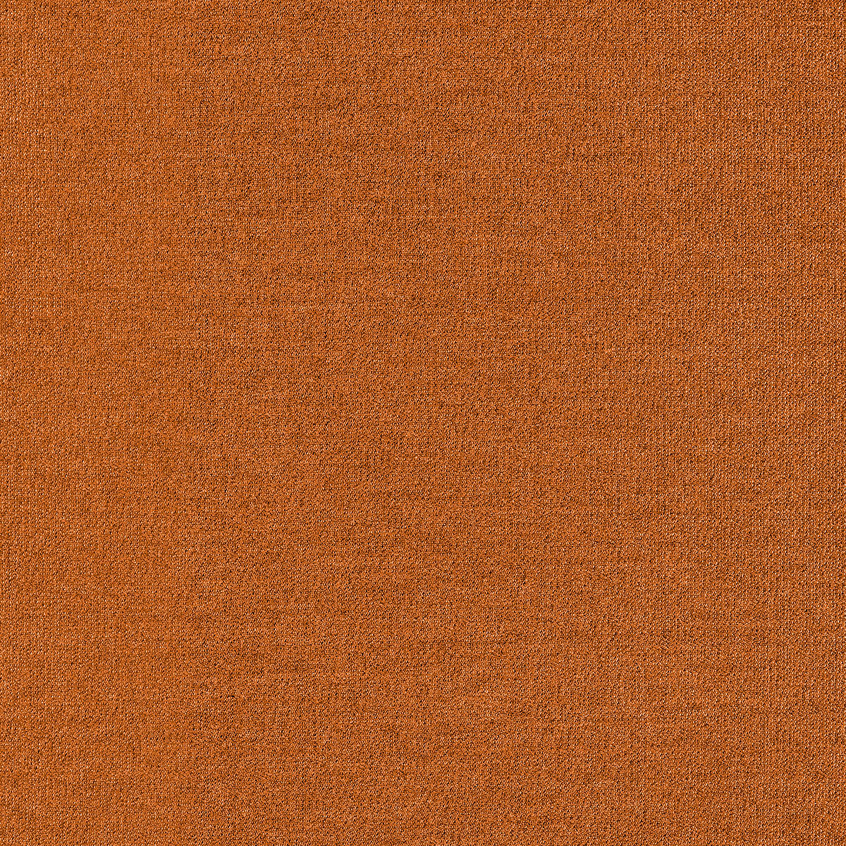 ECKSOFA in Webstoff Orange  - Schwarz/Orange, Design, Textil/Metall (301/179cm) - Chilliano