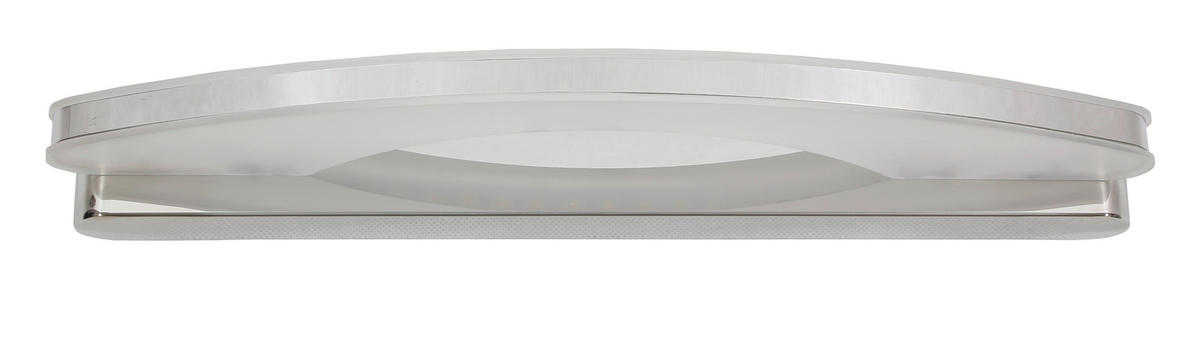 SPIEGELLEUCHTE 11/41/5 cm   - Chromfarben, Design, Metall (11/41/5cm)