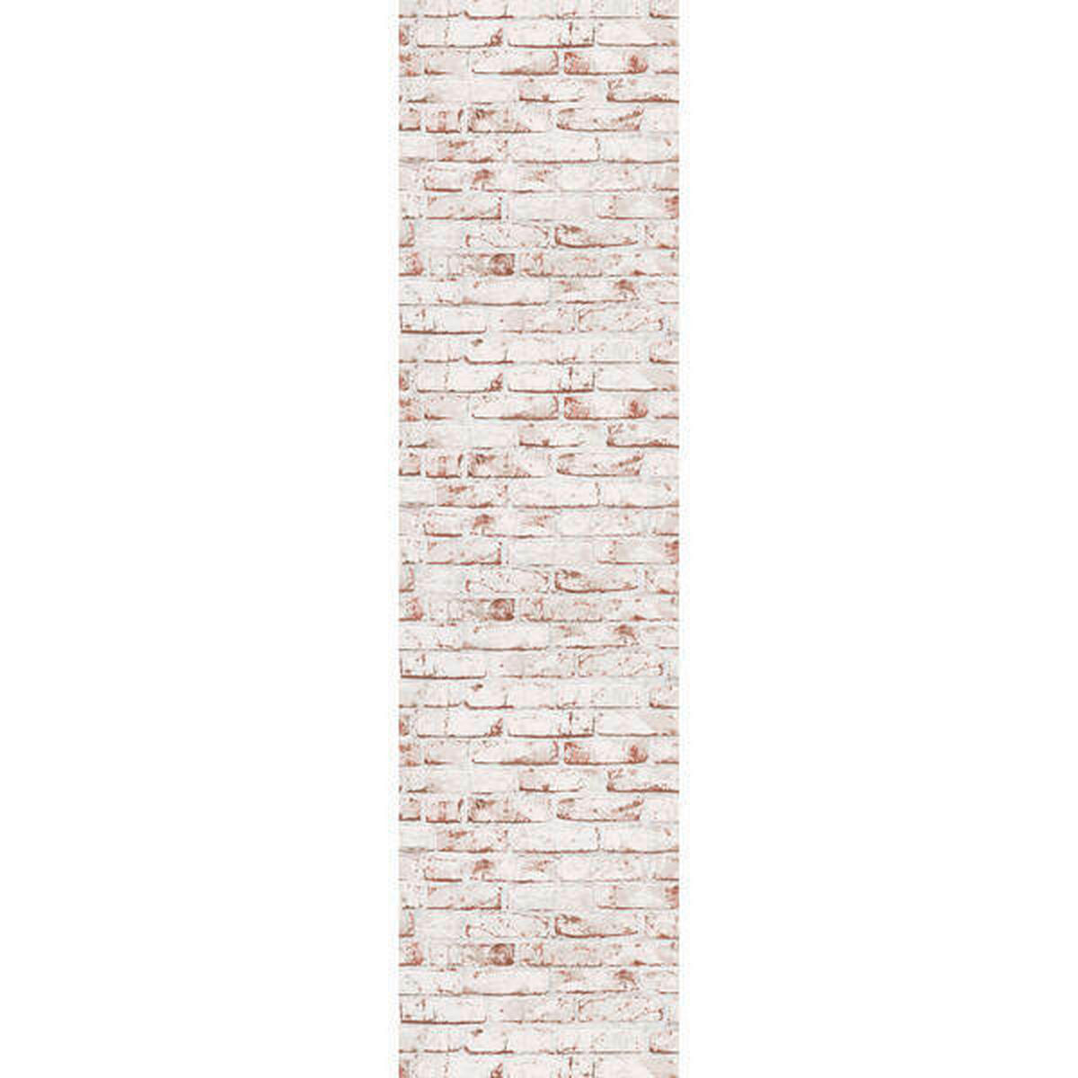 FOTOTAPETE  - Rostfarben/Weiß, Design, Textil (52/520cm)