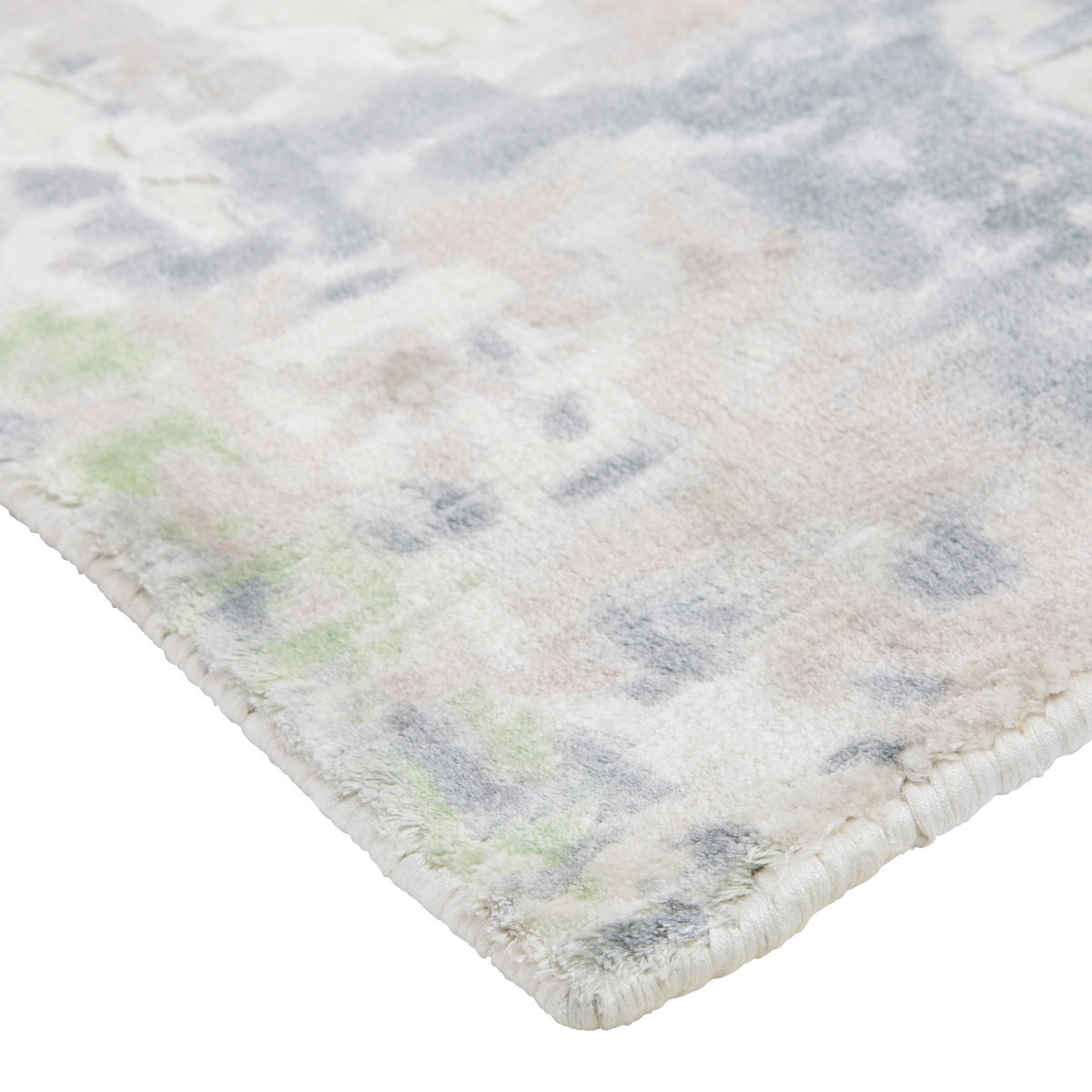 ORIENTÁLNÍ KOBEREC, 120/180 cm světle šedá, světle modrá - světle šedá/světle modrá, Design, textil (120/180cm) - Cazaris