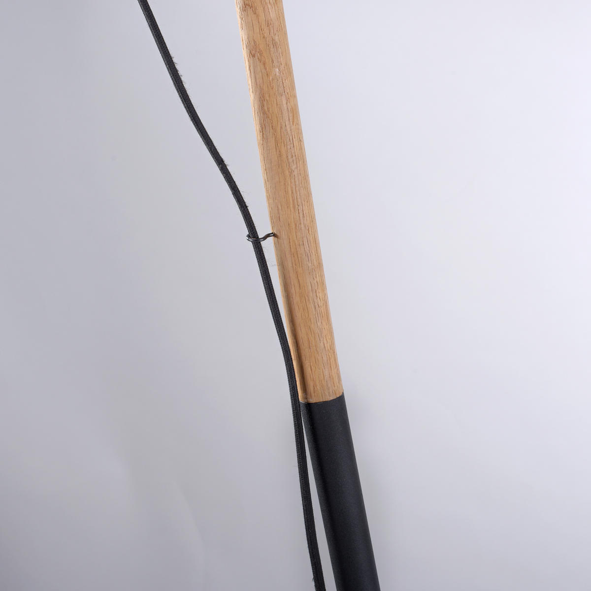 STEHLEUCHTE 106,5/44,5/189 cm    - Weiß, Natur, Holz/Papier (106,5/44,5/189cm)