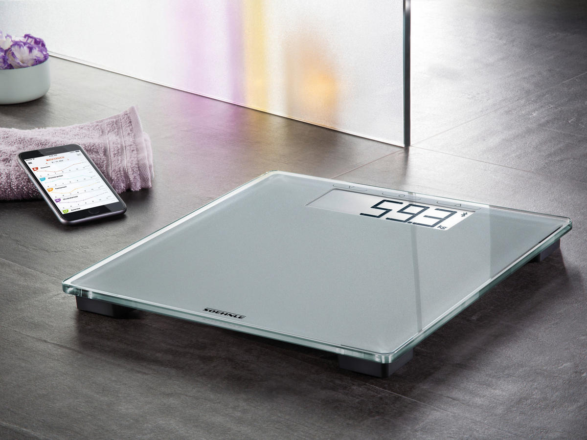 STYLE SENSE CONNECT 100  - Silberfarben, KONVENTIONELL, Glas (35/34,5/3 cm)