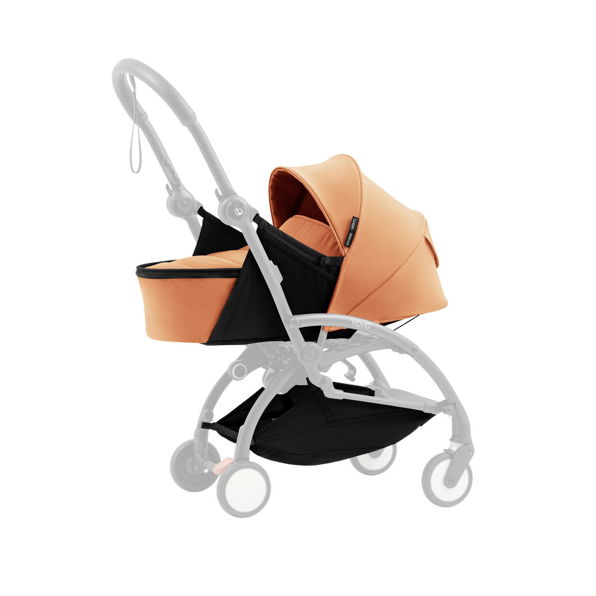 LIEGEWANNE  - Koralle, Basics, Textil (45,5/44/77cm) - Stokke