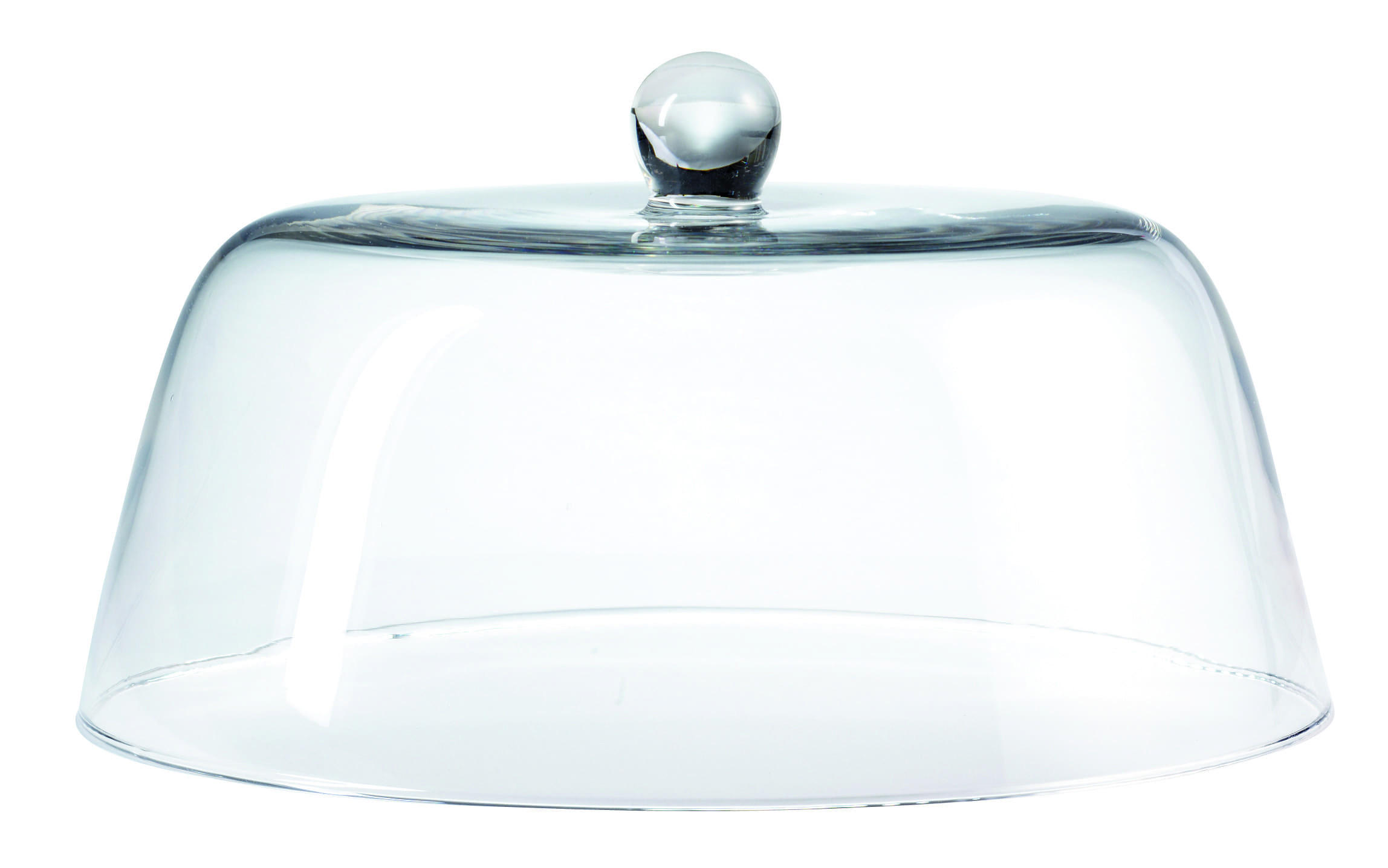 ZVONO ZA TORTU    - prozirno, Konvencionalno, staklo (32/32/18,7cm) - ASA