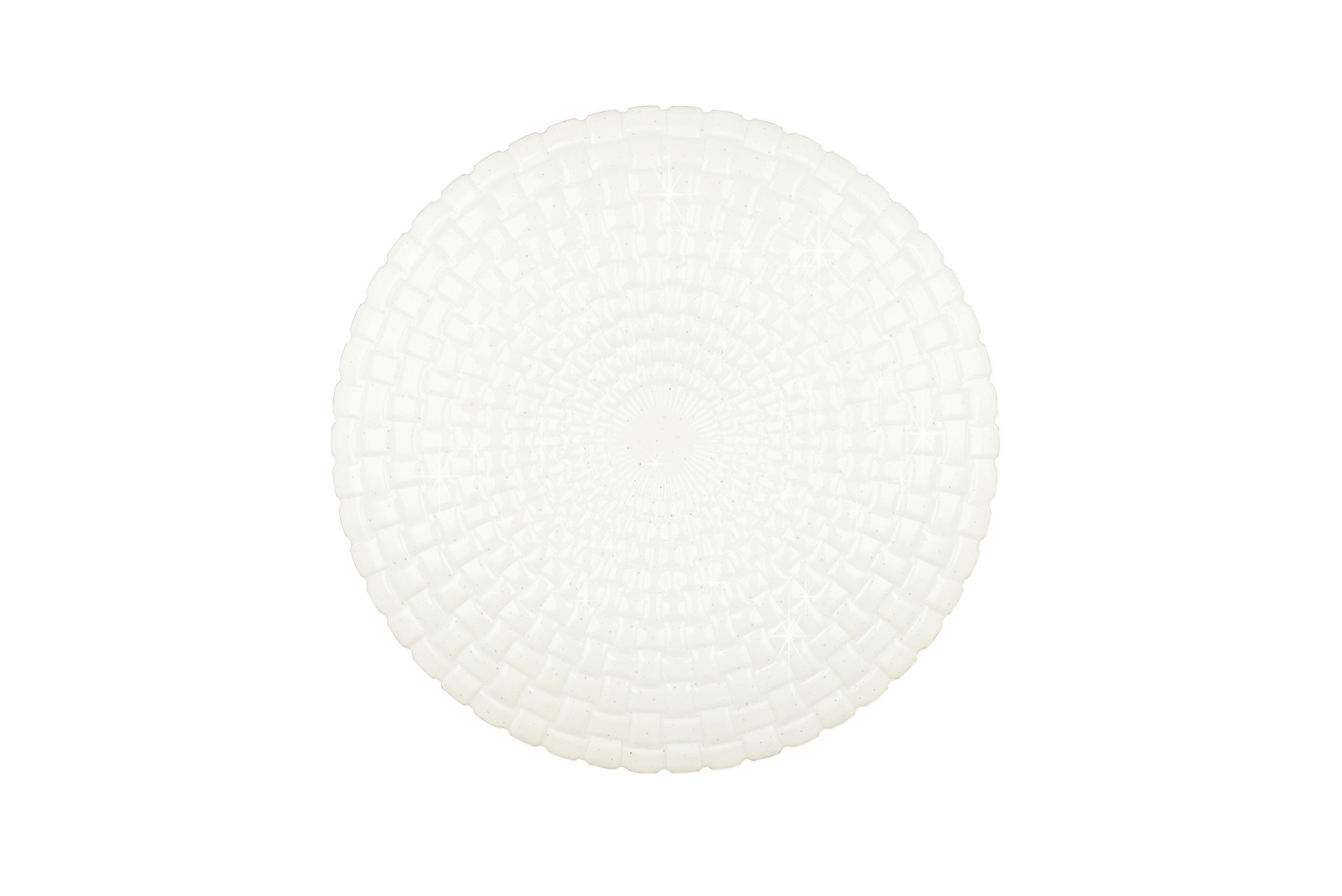 LED-DECKENLEUCHTE  33/6 cm    - Weiss, Basics, Kunststoff (33/6cm)