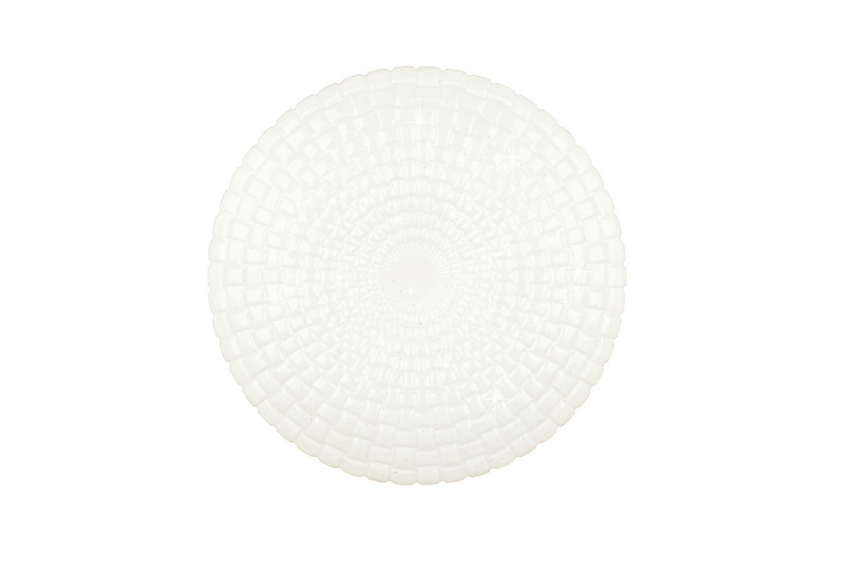 LED-DECKENLEUCHTE  33/6 cm    - Weiss, Basics, Kunststoff (33/6cm)