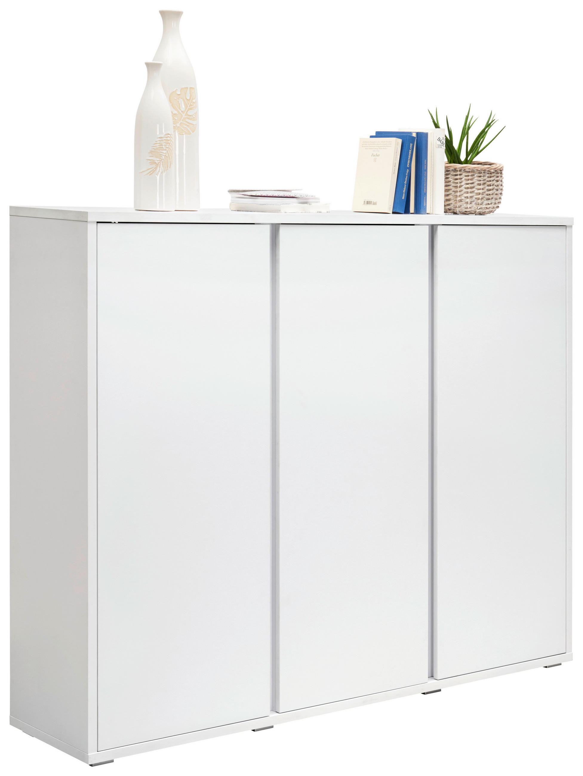 SKOSKÅP i 145/120/34 cm vit 120/145/34 cm