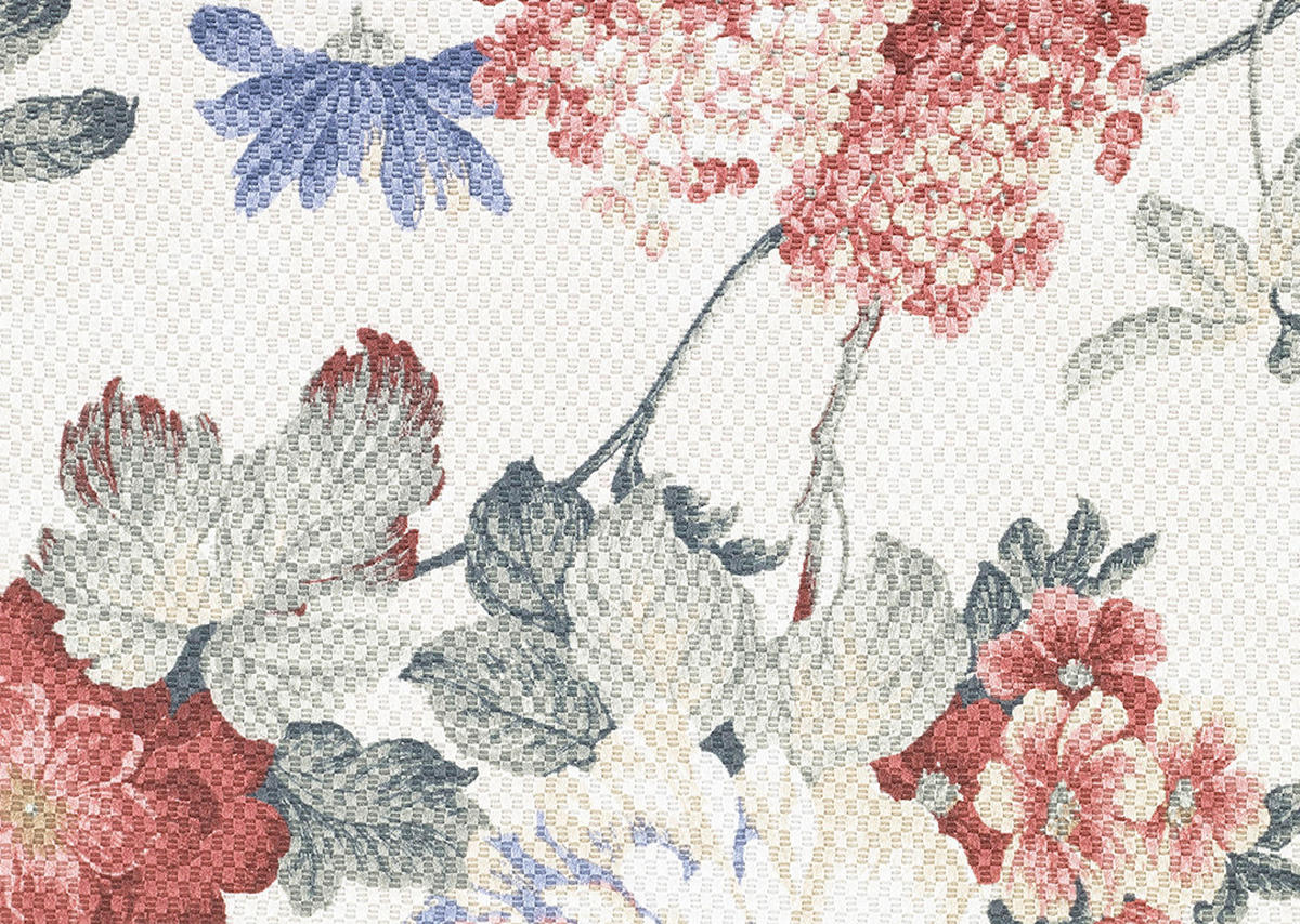 HEVERŐ textil bézs  - bézs/szürke, Design, textil/fa (180/97/85cm) - Novel