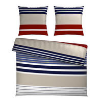 BETTWÄSCHE Renforcé 200/200 cm  - Dunkelblau, Textil (200/200cm) - Novel