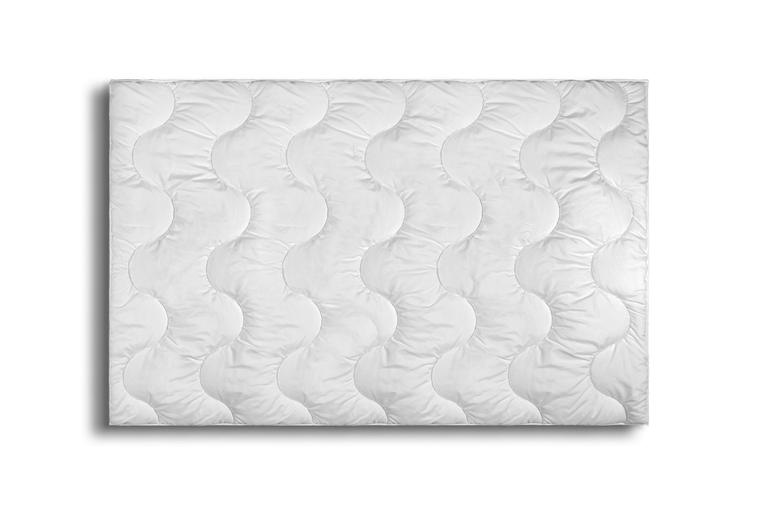 Sleeptex Sommerdecke Levante Weiß 200x200 cm