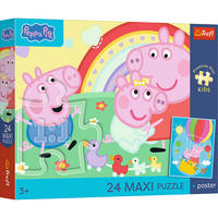 PUZZLE - Multicolor, Basics, Papier (60/40cm)