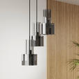 HÄNGELEUCHTE  33/150 cm    - Dunkelgrau, Design, Glas/Metall (33/150cm) - Dieter Knoll