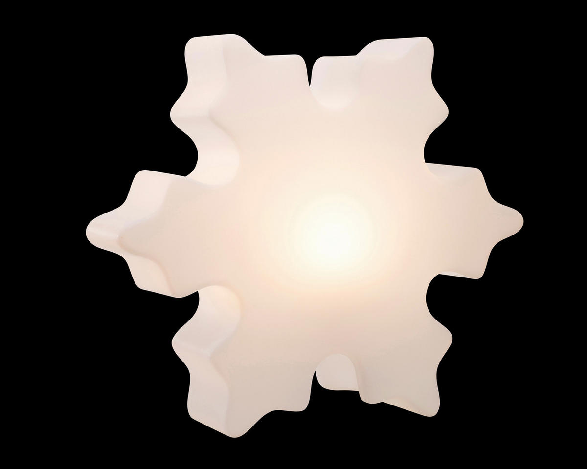 LED-DEKORATIONSLAMPA 59 cm  - vit, Basics, plast (59cm)