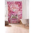 VLIESTAPETE - Altrosa/Rosa, Basics, Papier (184/248/cmcm)