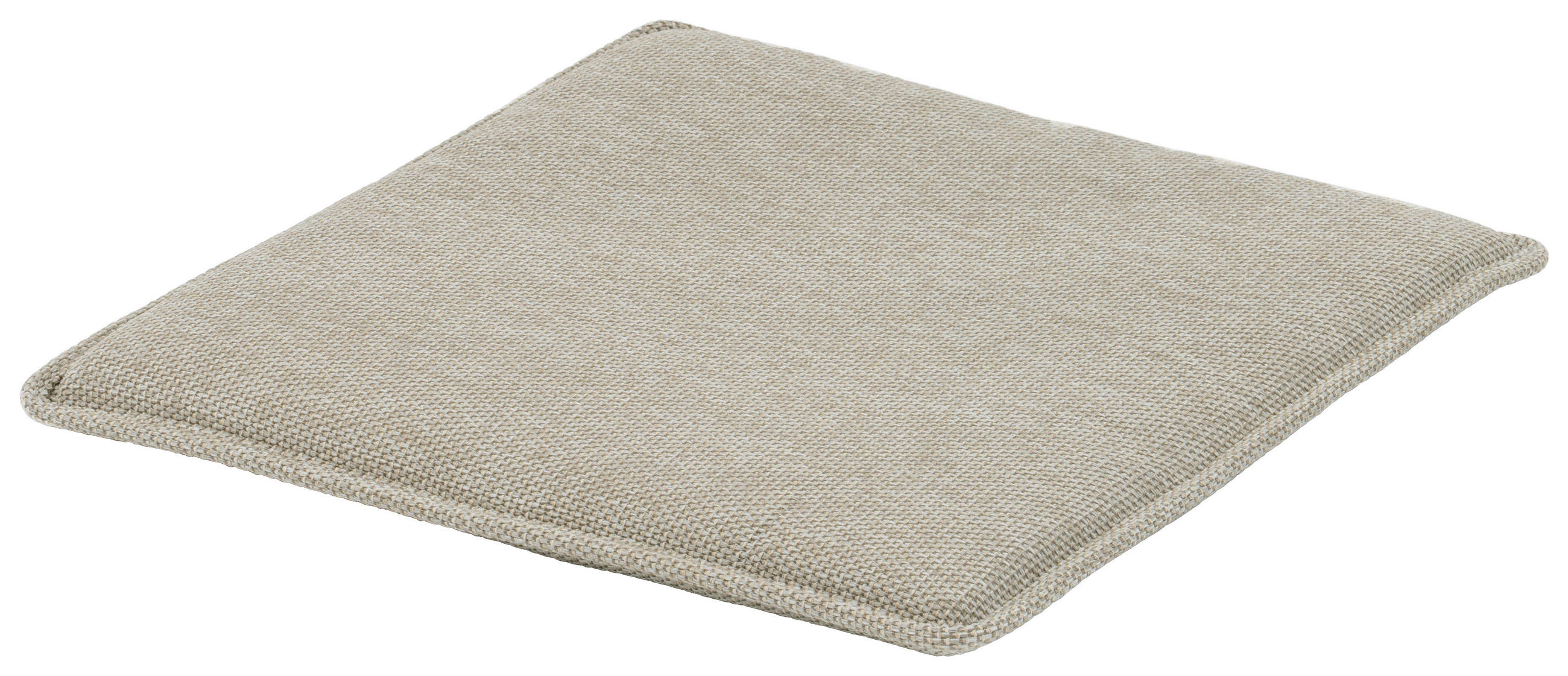 SITZKISSEN  - Grau, Design, Textil (48,5/3/47cm) - Zebra 