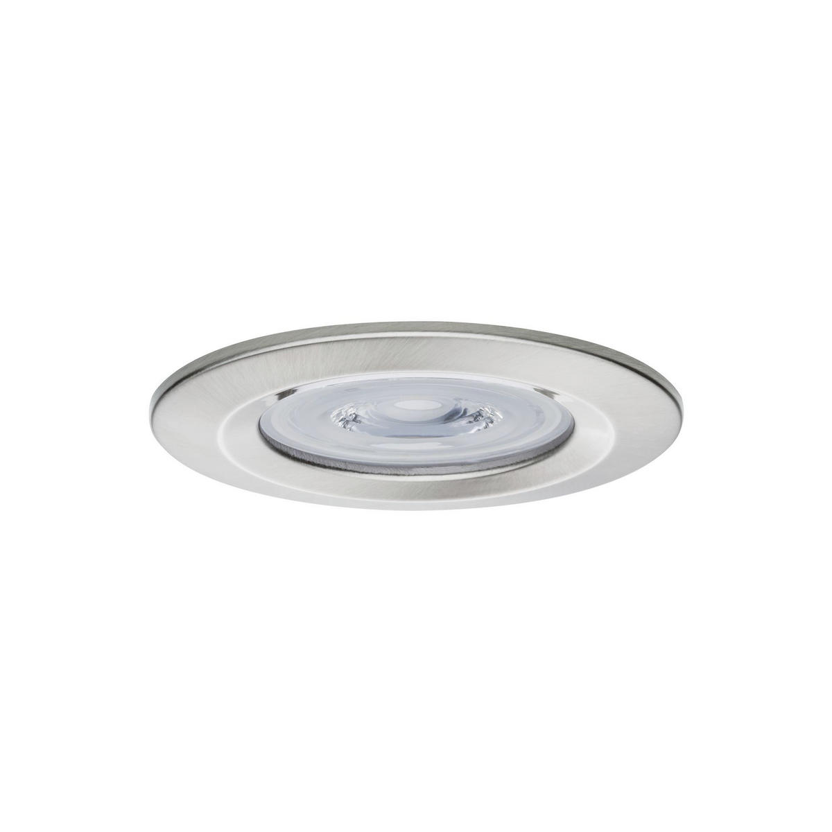 DECKENLEUCHTE 7,8 cm  - Alufarben, Basics, Metall (7,8cm) - Paulmann