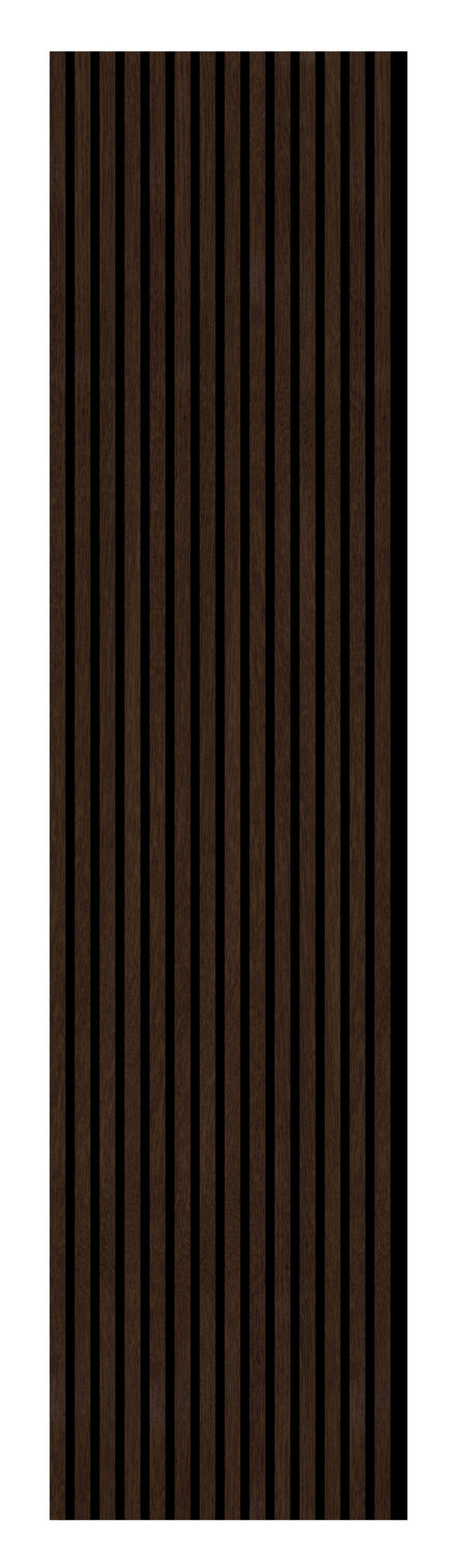 AKUSTIKPANEEL PVC Eiche foliert 57.25/1.9/240 cm  - Eichefarben, KONVENTIONELL, Holzwerkstoff/Textil (57.25/1.9/240cm)