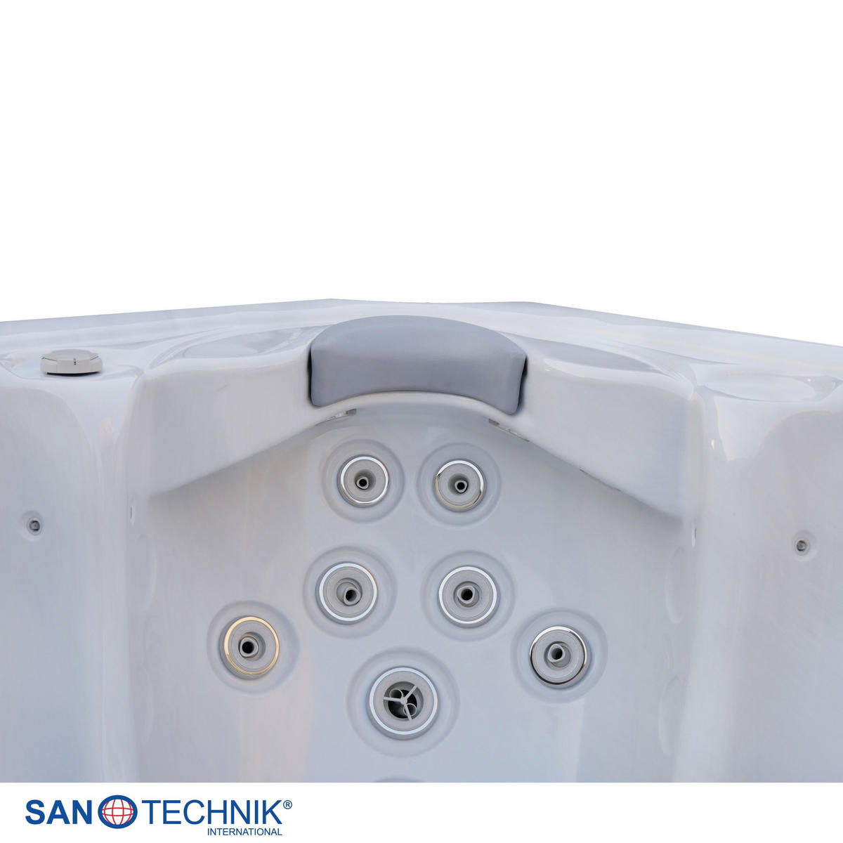 WHIRLPOOL XXL1912  - Schwarz/Weiß, Basics, Kunststoff (210/95/210cm)