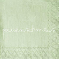 SERVIETTE  25/25 cm   - Basics, Papier (25/25cm) - Räder