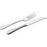 STEAKBESTECK 12-teilig - Silberfarben, Design, Metall (23cm) - WMF STEAKBESTECK 12-teilig - Silberfarben, Design, Metall (23cm) - WMF
