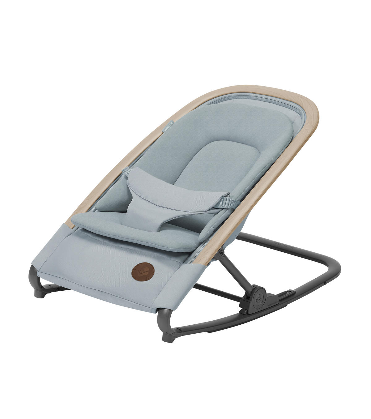 GUGALNI LEŽALNIK  Kori PRO črna siva 42,5/48/73,5 cm - črna/siva, Basics, kovina/umetna masa (42,5/48/73,5cm) - Maxi-Cosi