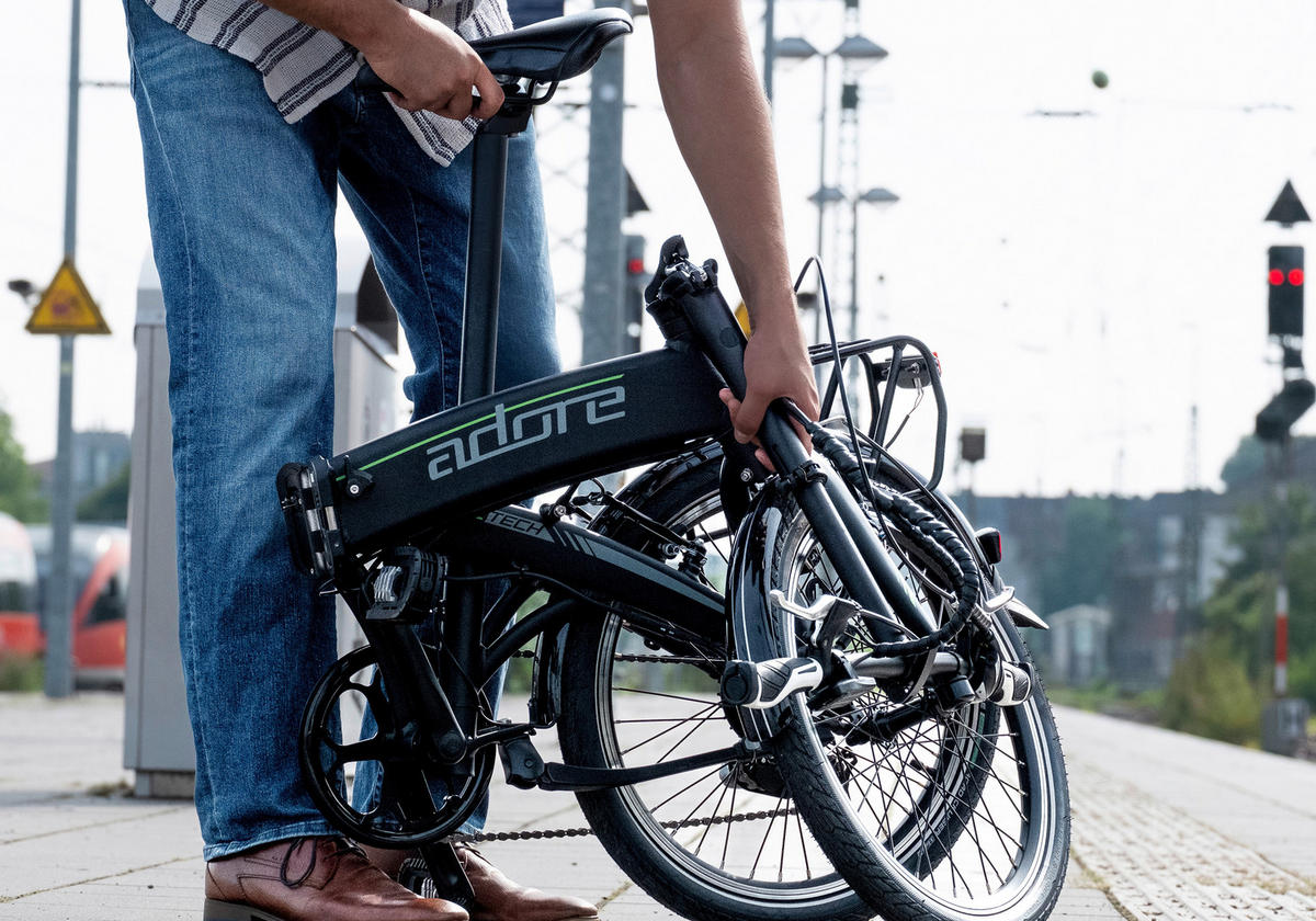 ELEKTROFAHRRAD COLOGNE 134E 20 Zoll  - Schwarz, Basics, Metall (180/100/70cm)