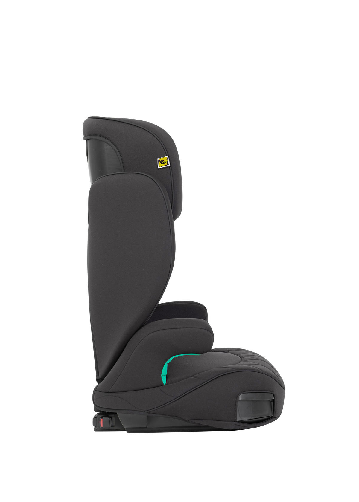 KINDERAUTOSITZ Affix R129  - Schwarz, Basics, Kunststoff/Textil (39/46,3/64,5-85,5cm) - Graco